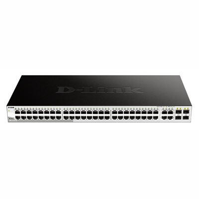 D Link DGS 1210 48E Switch 48xGB 4xSFP